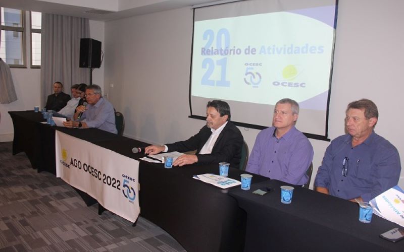 OCESC realiza Assembleia e aprova contas de 2021