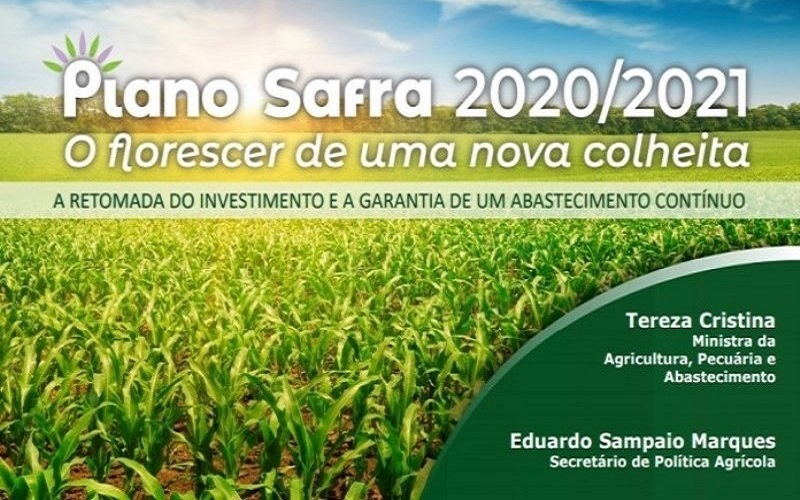 Lideranças do agronegócio catarinense avaliam o Plano Safra 2020/2021 e dizem que é positivo