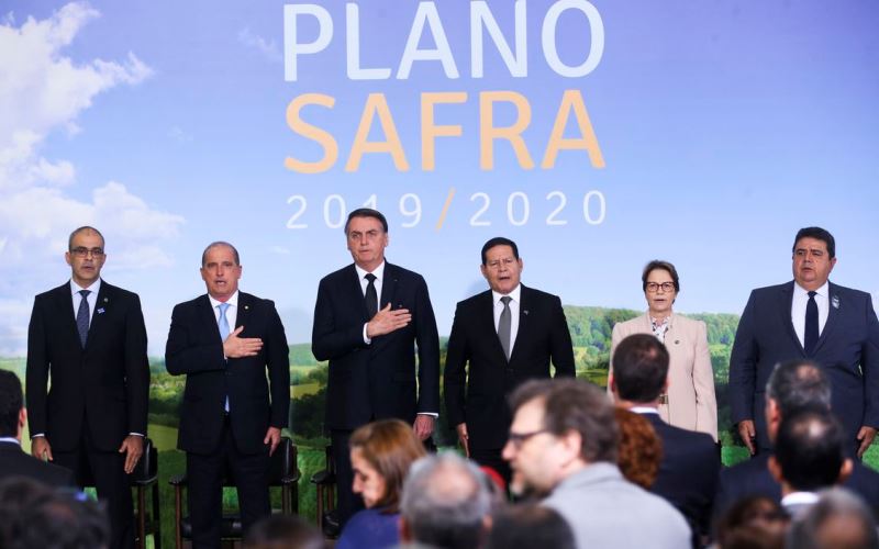 Governo Federal anuncia R$ 225 bi para financiar a safra 2019/2020