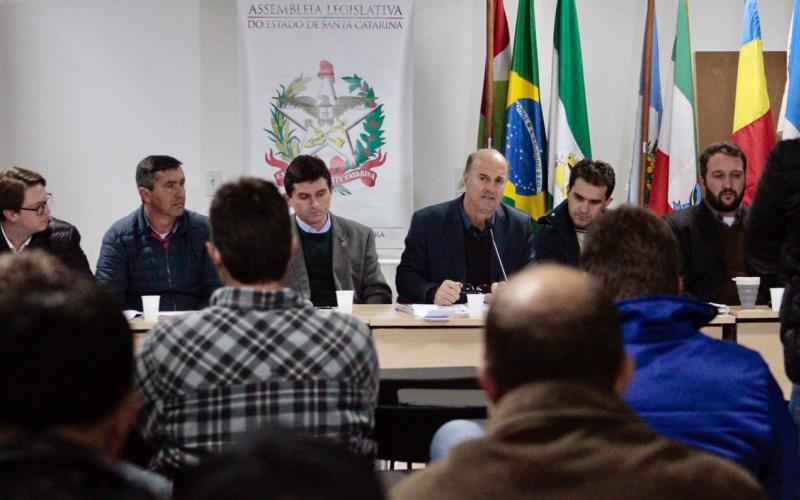 Comissão debate Política de Defesa Sanitária Vegetal em São Joaquim