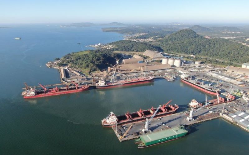 Autorizada obra de alargamento e aprofundamento do canal de acesso ao Porto de São Francisco do Sul