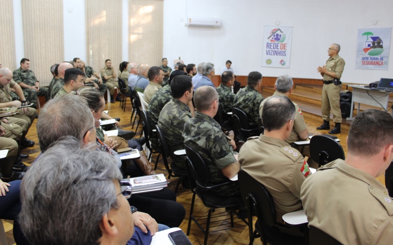 Oeste terá Projeto Rede Rural de Segurança