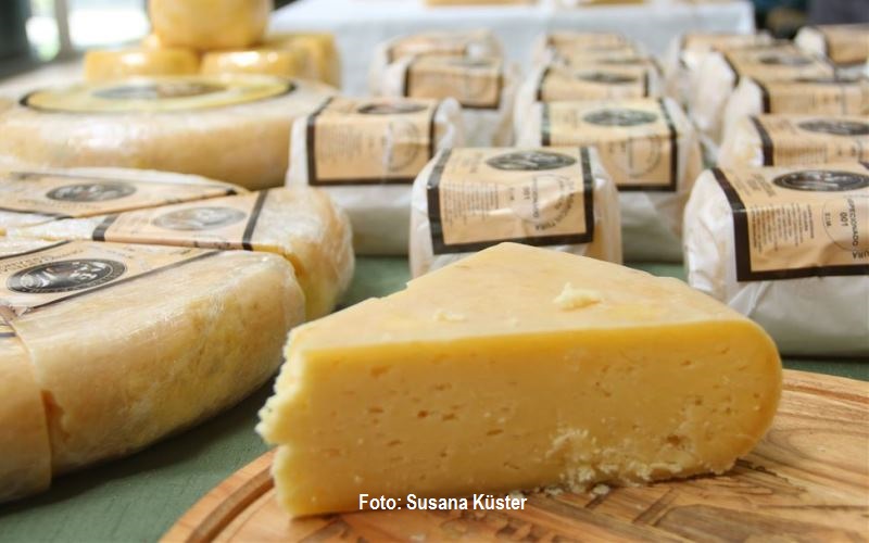 Produtos da Serra Catarinense, inclusive queijo artesanal, poderão ser vendidos no Brasil