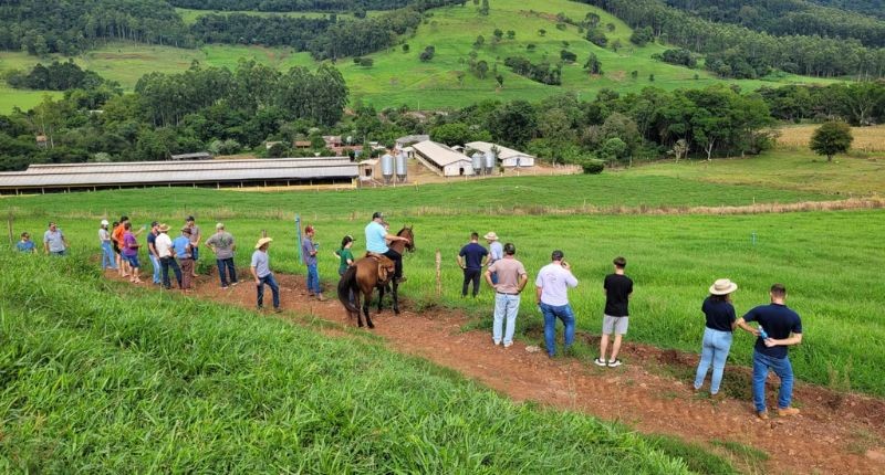 Turma da ATeG Pecuária de Corte encerra com apresentação de resultados e oficina técnica em SMO