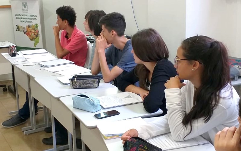 Xanxerê tem nova turma do Programa Jovem Aprendiz Cotista do Senar/SC