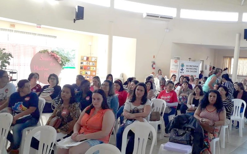 Programa Saúde da Mulher Rural reúne 121 mulheres em Santo Amaro da Imperatriz