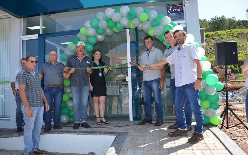 Sicoob Credicanoas inaugura agência no município de Vargem