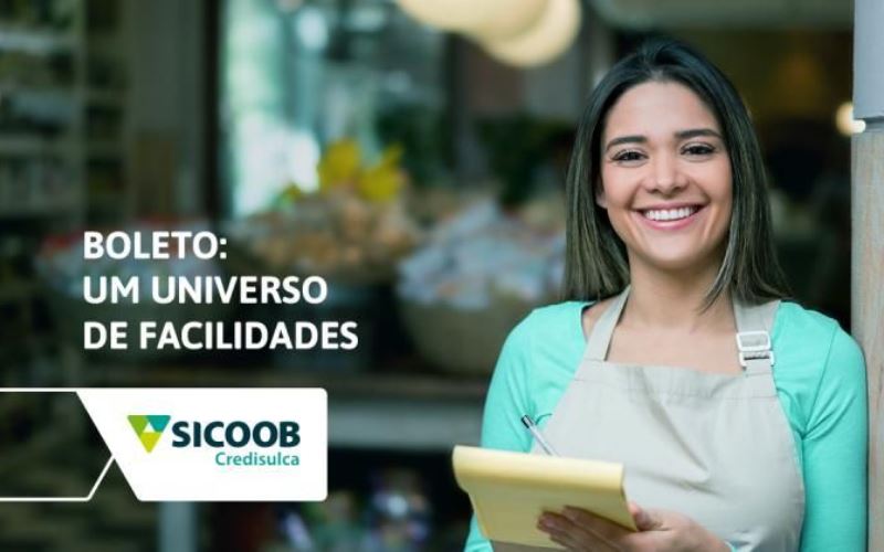 Sicoob Credisulca elenca cinco vantagens do boleto bancário para empresas