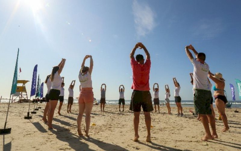 Sicoob Credisulca realiza eventos nas praias da região com grande sucesso