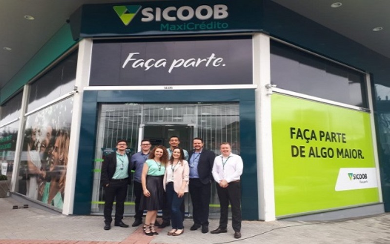 Sicoob MaxiCrédito inaugura terceira agência em Brusque