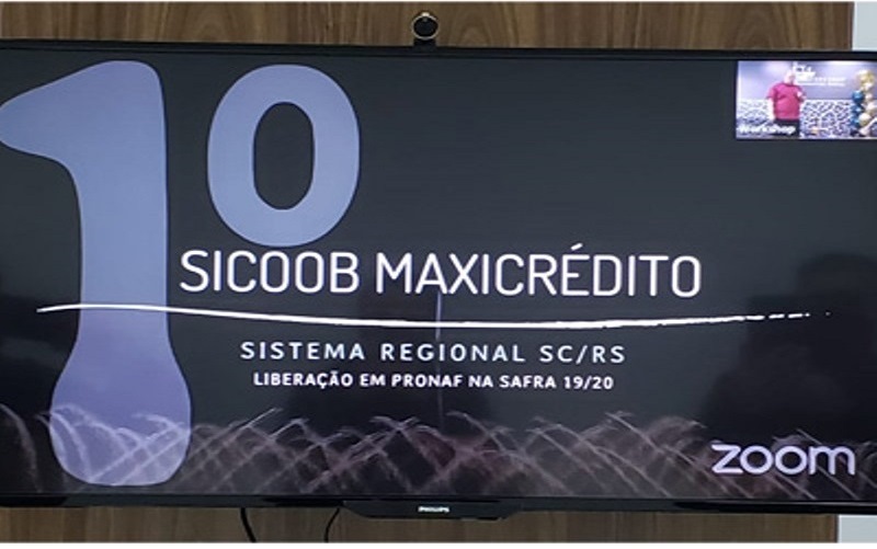 Sicoob MaxiCrédito é destaque nacional em crédito rural