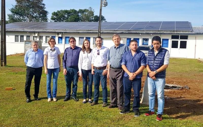 Sicredi financia sistema de energia solar para hospital do Oeste