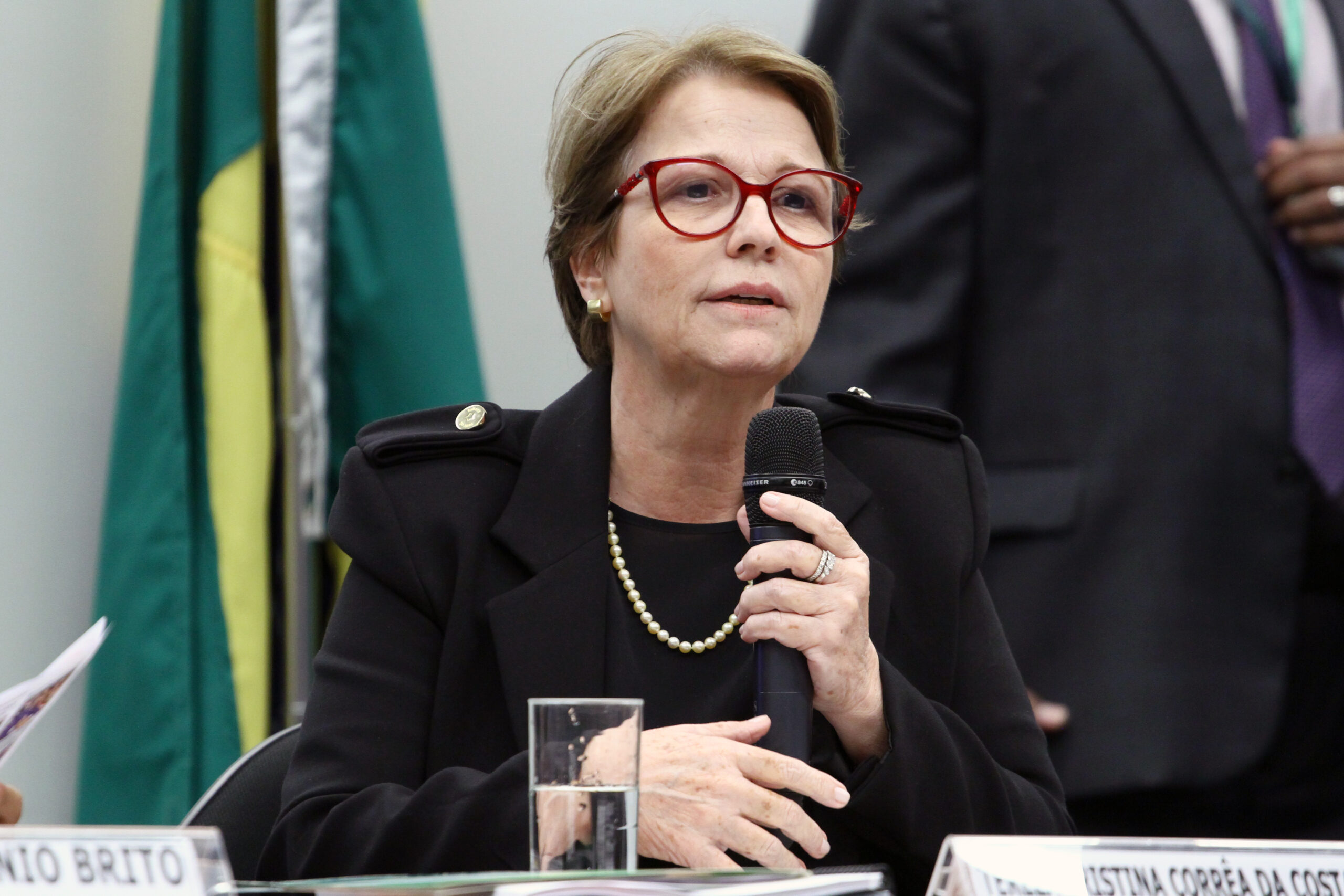 Ministra da Agricultura debate na Câmara Federal registro de agroquímicos