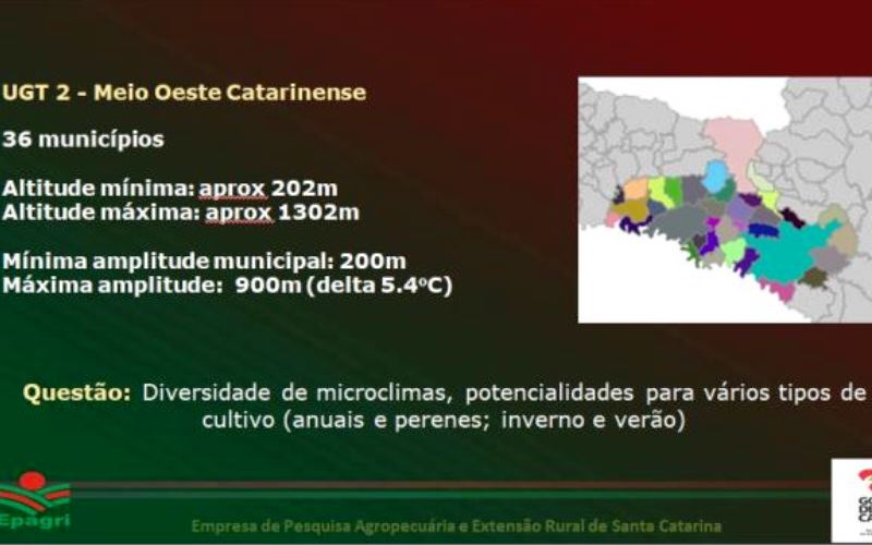 Técnicos e agricultores fazem curso on-line sobre zoneamento agrícola