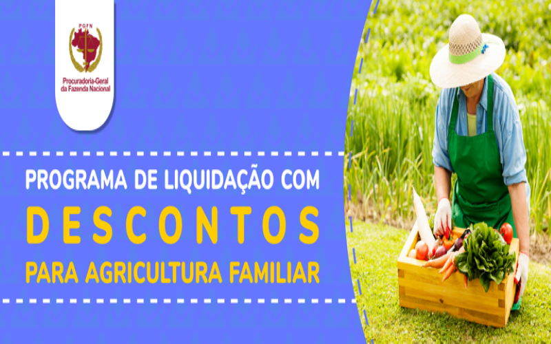 Começou o programa de liquidação de dívidas para os agricultores familiares