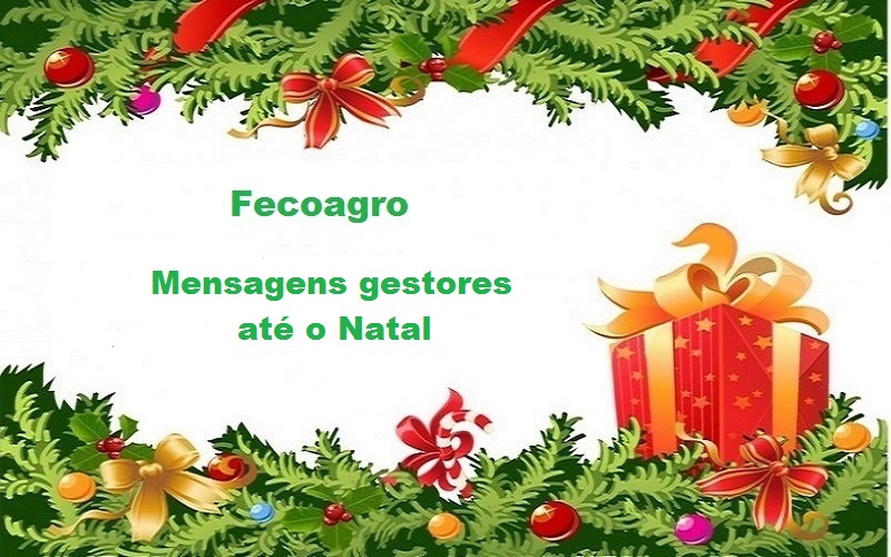 Programa de rádio apresenta mensagens dos gestores da Fecoagro a partir de hoje até o dia do Natal