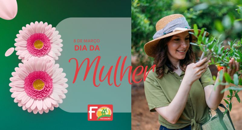 8 de março – Dia Internacional da Mulher!