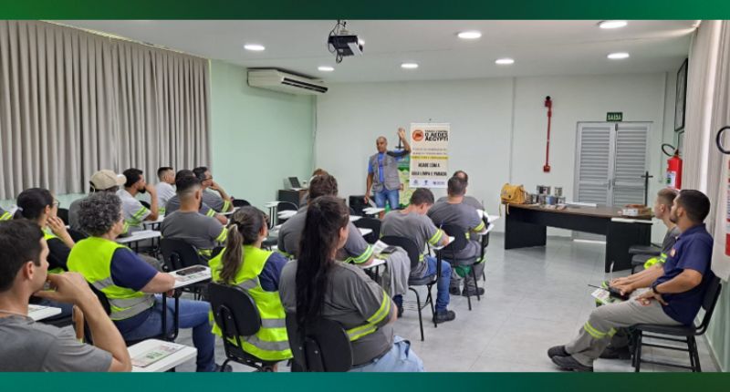 Palestra Todos Contra a Dengue é ministrada na indústria de fertilizantes Fecoagro