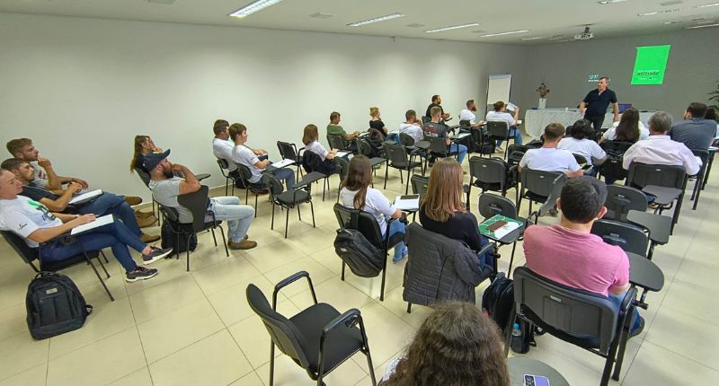 Aula da Unicoper abordou “Planejamento e Organização”