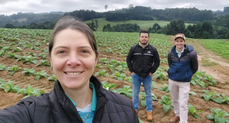 Projeto de hortifruti aproxima cooperativa de produtores da Copérdia