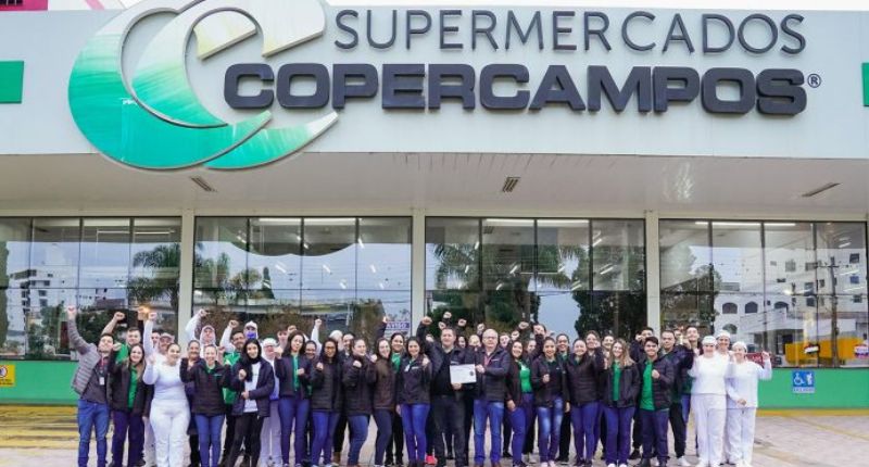 Supermercado Copercampos conquista 1º lugar em pesquisa de opinião