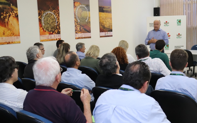 Secretaria da Agricultura e Epagri avaliam impactos da estiagem na safra catarinense