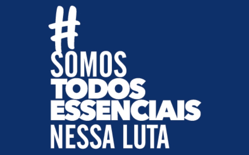 ACATS lança campanha “Somos Todos Essenciais Nessa Luta”