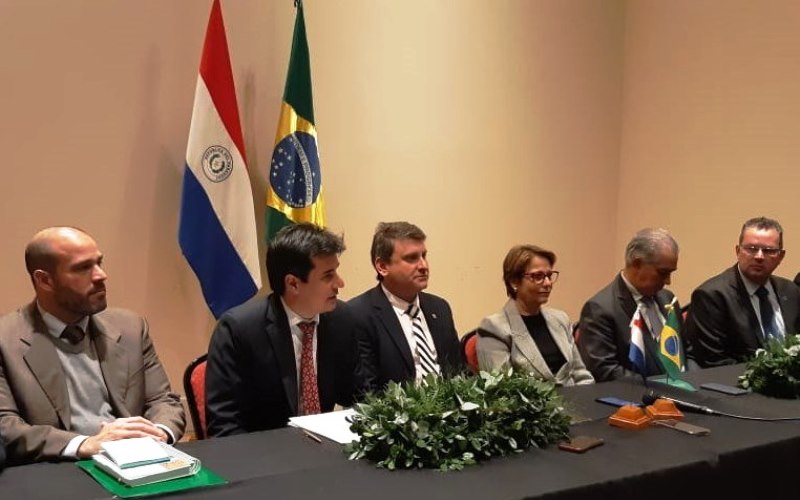 Brasil e Paraguai fecham acordo para fortalecer controle sanitário na fronteira