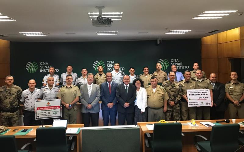 Segurança rural é debatida em Brasília