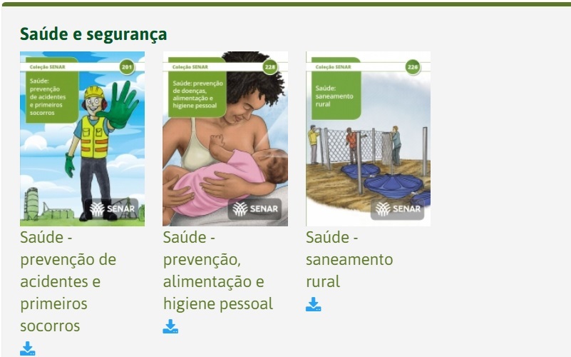 Senar disponibiliza cartilha na internet para orientar família rural