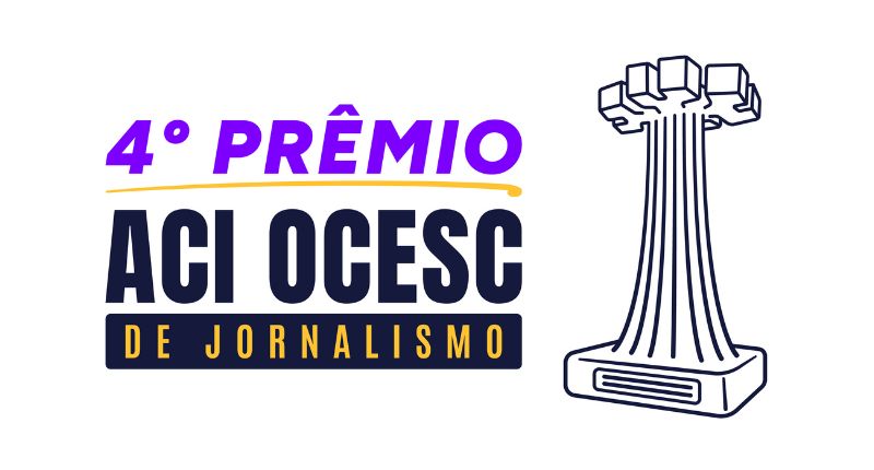 Prêmio ACI Ocesc de Jornalismo enaltece contribuição da comunicação na sociedade