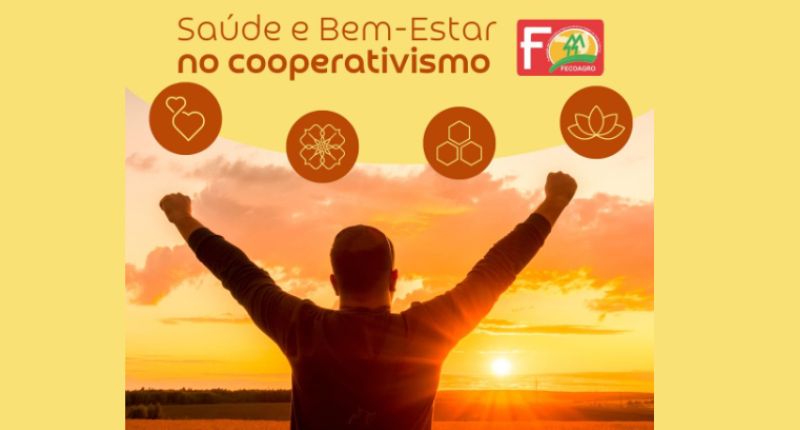 Fecoagro é destaque no programa de Saúde e Bem-Estar no Cooperativismo