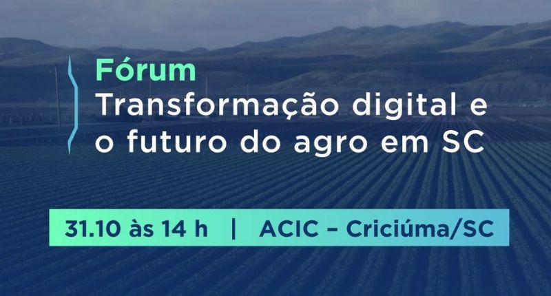 Lideranças vão conhecer durante o Fórum SC e o Agro 5.0, uma pequena propriedade que mantém agregação de valor no sul do estado