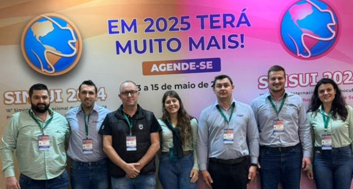 Copérdia participa do Simpósio Internacional de Suinocultura