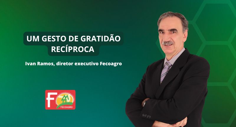 Um gesto de gratidão recíproca