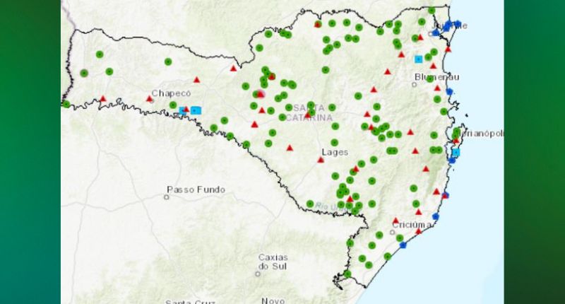 Site da Epagri/Ciram passa a oferecer download gratuito de dados meteorológicos