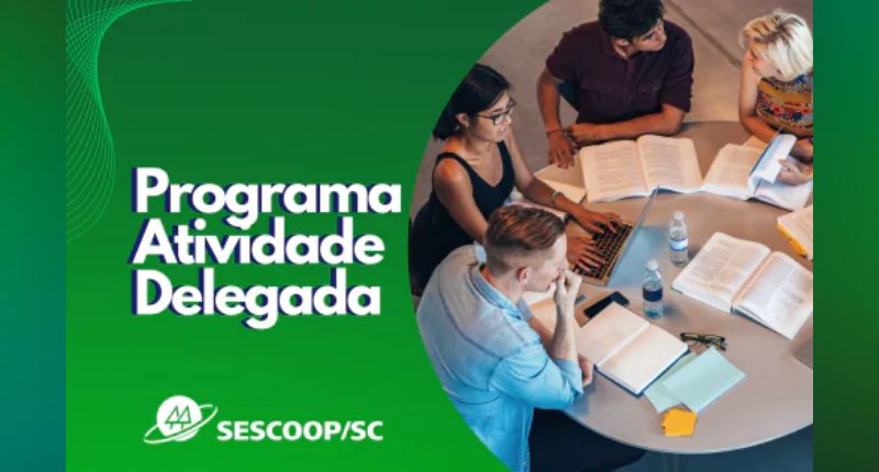 Programa Atividade Delegada auxilia as cooperativas na formação e qualificação profissional